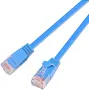 Wirewin SLIM S6 25 BL - Cat.6 SLIM Patchkabel, STP(PIMF), 25 m, Blau PKW-STP-SLIM-KAT6 25.0 BL
