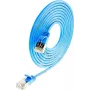 Wirewin Triotronik PKW-LIGHT-STP-K6 1.0 BL Cat6 STP Patchkabel, 1 m, Blau