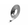Wirewin Slim Patchkabel U/FTP Cat 6a Schwarz 7,0 m PKW-LIGHT-STP-K6A 7.0 SW