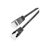 Wirewin Slim Patchkabel U/FTP Cat 6a Schwarz 7,0 m PKW-LIGHT-STP-K6A 7.0 SW