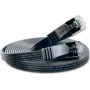 Wirewin SLIM S6 7,5m schwarz Cat.6 Slim Ethernet Patchkabel STP PIMF PKW-STP-SLIM-KAT6 7.5 SW