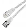Wirewin Triotronik PKW-STP-SLIM-KAT6 7.5 WS Cat6 U/FTP Slim Netzwerk-Patchkabel, RJ45 Stecker zu Stecker, 7,5 m, Weiß