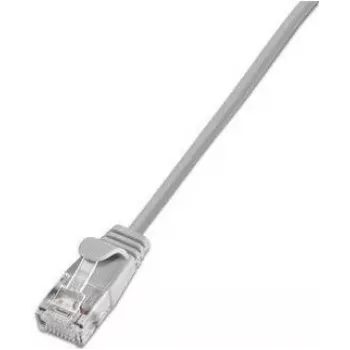 Wirewin Triotronik PKW-LIGHT-STP-K6 5.0 Cat6 geschirmtes Ethernet-Patchkabel, RJ-45 Stecker zu Stecker, 5 m, Schwarz