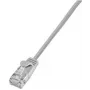 Wirewin Triotronik PKW-LIGHT-STP-K6 5.0 Cat6 geschirmtes Ethernet-Patchkabel, RJ-45 Stecker zu Stecker, 5 m, Schwarz