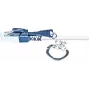 Wirewin PKW-SL-SFTP-KAT6A 0.5 SW Cat6a S/FTP Netzwerk-Patchkabel, 0,5 m, Grau