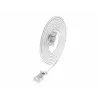 Wirewin SLIM UL6 1 WS - Cat.6 Slim-Light Patchkabel, U/UTP, 1,0 m, Weiß (PKW-LIGHT-K6 1.0 WS)