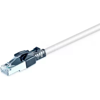 Wirewin PKW-SL-SFTP-KAT6A 2.0 SW Netzwerkkabel, Grau, 2 m, Cat6a S/FTP (S-STP)
