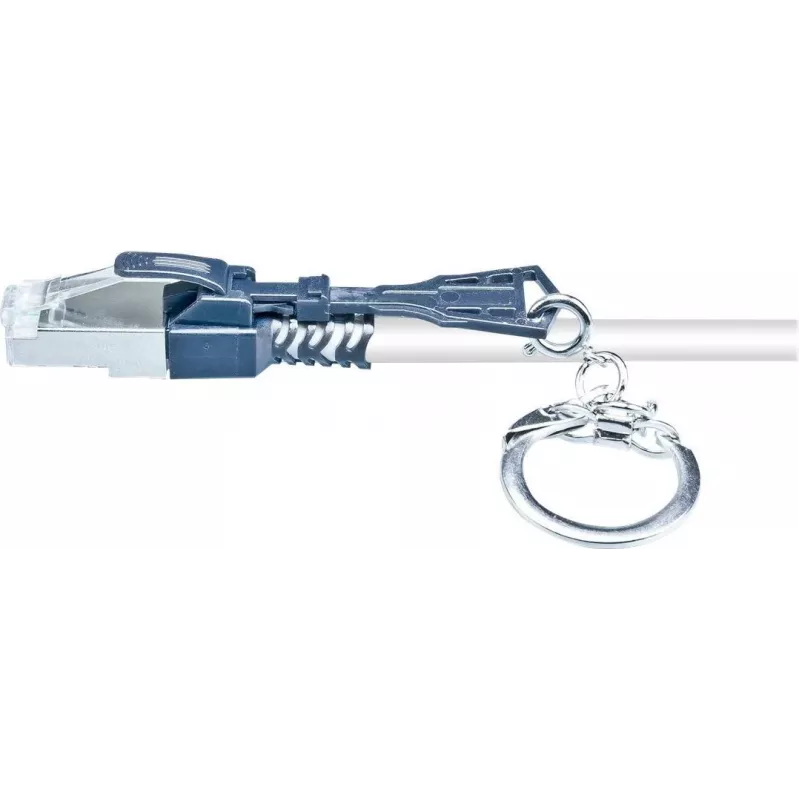 Wirewin PKW-SL-SFTP-KAT6A 2.0 SW Netzwerkkabel, Grau, 2 m, Cat6a S/FTP (S-STP)