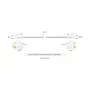 Wirewin Triotronik Cat6 U/UTP Patchkabel 0,5m Grau PKW-TOUGH-K6 0.5