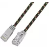 Wirewin Triotronik Cat6 U/UTP Patchkabel 0,5m Grau PKW-TOUGH-K6 0.5