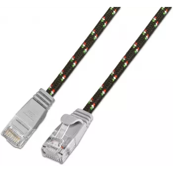 Wirewin Triotronik Cat6 U/UTP Patchkabel 0,5m Grau PKW-TOUGH-K6 0.5