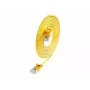 Wirewin SLIM UL6 10 GE - Cat.6 SLIM-Light Patchkabel, U/UTP, 10 m, Gelb PKW-LIGHT-K6 10.0 GE