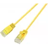 Wirewin SLIM UL6 10 GE - Cat.6 SLIM-Light Patchkabel, U/UTP, 10 m, Gelb PKW-LIGHT-K6 10.0 GE
