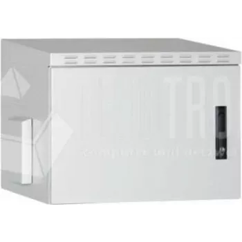 Wirewin IP55 Outdoor 19-Zoll-Wandgehäuse, 600x600mm, 12U, Grau (WCAB OUT 600X600X12U)