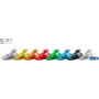 Wirewin SLIM UL6 10 OR - Cat.6 SLIM-Light Kabel, U/UTP, 10 m, Orange PKW-LIGHT-K6 10.0 OR