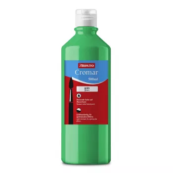ARISTO Cromar Flüssige Zeichentusche Grün 500 ml AR30900
