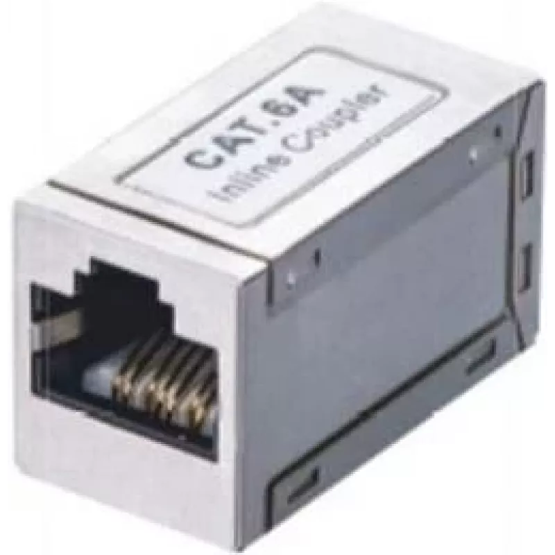Wirewin WKUP KAT6A STP geschirmter Keystone-Kupplung RJ45 Buchse zu Buchse