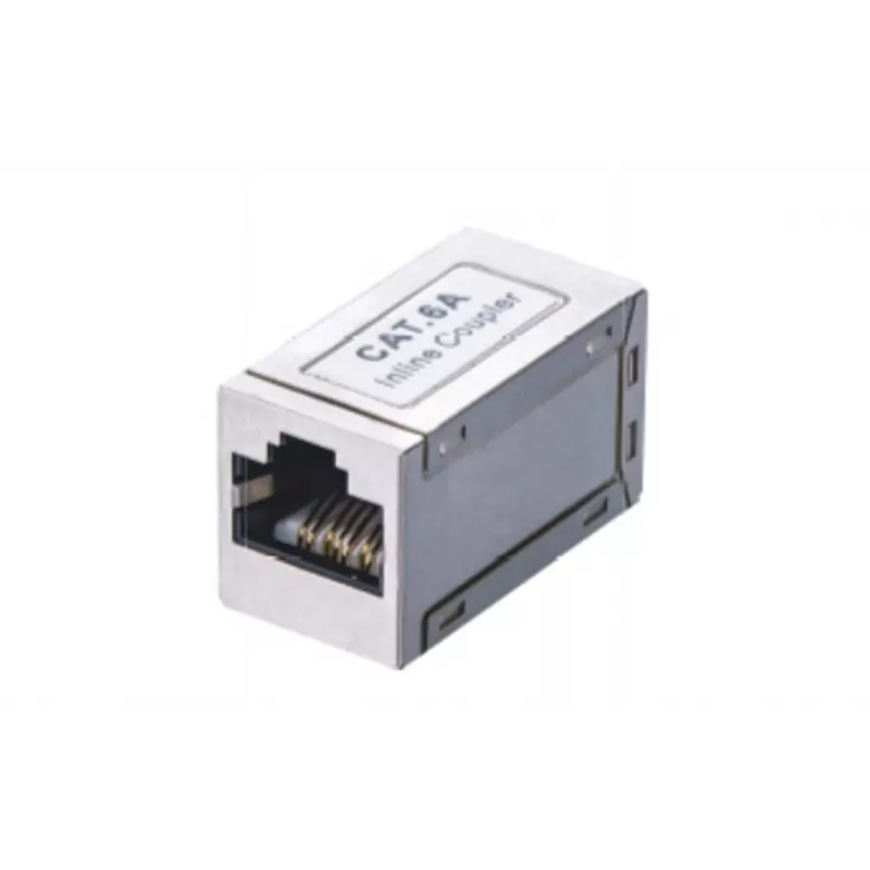 Wirewin WKUP KAT6A STP geschirmter Keystone-Kupplung RJ45 Buchse zu Buchse