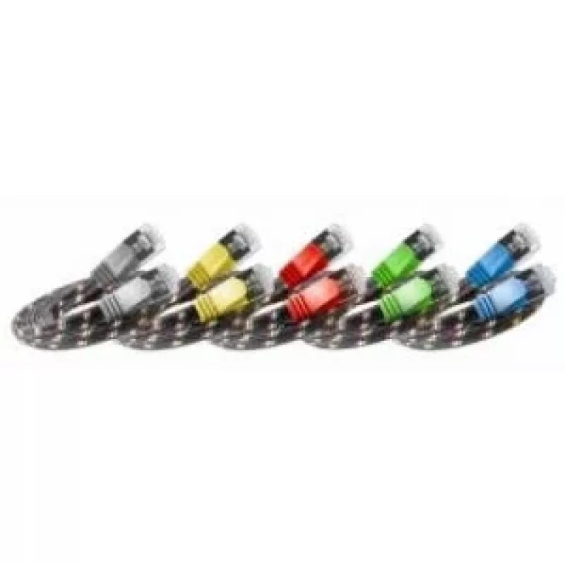 Wirewin Triotronik Cat6 U/FTP Patchkabel, 3m, RJ45, Grau PKW-TOUGH-STP-K6 3.0