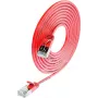 Wirewin Triotronik PKW-LIGHT-STP-K6 0,5 RT - Cat6 F/FTP Patchkabel, RJ-45 Stecker zu Stecker, Rot, 0,5 m