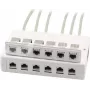 Wirewin 2x 6-Port Aufputzdose für Keystone-Module, Grau, Kunststoff Keystone-System (125460)