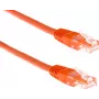 Wirewin SLIM SL6 1.5 OR - Cat.6 Slim-Light Kabel, U/FTP, 1,5 m, Orange (PKW-LIGHT-STP-K6 1.5 OR)