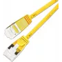 Wirewin SLIM KAT6A 10 Gigabit Light Patchkabel, 0,25m, U/FTP, Ø 3,8mm, Gelb, 50er-Pack (SLIM-LS-K6A 0.25 YE 50)