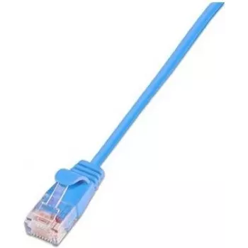 Wirewin SLIM SL6 20 BL - Cat.6 SLIM-Light Kabel, U/FTP, 20 m, Blau PKW-LIGHT-STP-K6 20.0 BL