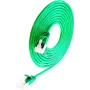 Wirewin Cat 6a U/FTP Slim Patchkabel, 1m, Grün PKW-LIGHT-STP-K6A 1.0 GN