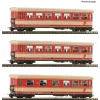 Roco 6240004 H0e 3-teiliges Set ÖBB Personenwagen