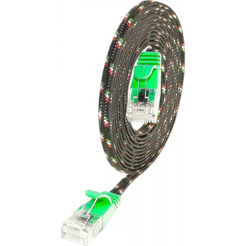 Wirewin PKW-TOUGH-K6 2.0 GN Cat.6 Slim-Tough U/UTP Patchkabel, 2 m, Grün