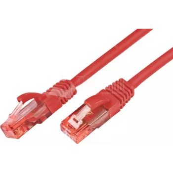 Wirewin PKW-UTP-KAT6 20.0 RT Netzwerkkabel 20 m Cat6 U/UTP (UTP) Rot