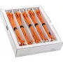 Wirewin SLIM-LS-K6A 0,25 OR 50 Cat6a U/FTP Slim Ethernet Patchkabel, 0,25 m, Orange, 50er-Pack