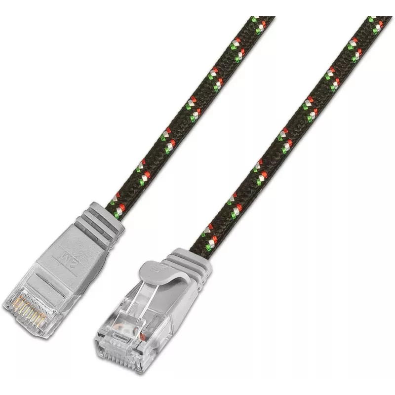 Wirewin PKW-TOUGH-K6 5.0 Cat.6 Slim Tough Patchkabel U/UTP 5m Grau