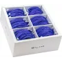 Wirewin SLIM-LS-K6A 1.5 VT 60 - Cat.6A U/FTP Slim Ethernet Patchkabel, 1,5m, Violett, 60er-Pack