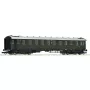 Roco 6200138 H0 DRG Schnellzugwagen D89 München – Hamburg Altona