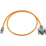 Wirewin Industrial Cat6A S/FTP PUR Patchkabel, IP67 RJ45, 1m, Orange PKW-I1-SF-K6A-PUR 1.0 OR