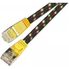 Wirewin Cat.6 SLIM-Tough Patchkabel F/FTP 0,5m Gelb PKW-TOUGH-STP-K6 0.5 GE