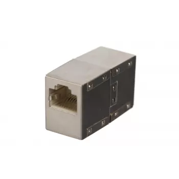 Wirewin RJ45/RJ45 Kupplung Cat.6 geschirmt 1:1, 50er-Pack (121169-50)