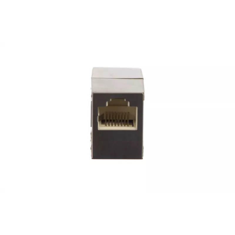 Wirewin RJ45/RJ45 Kupplung Cat.6 geschirmt 1:1, 50er-Pack (121169-50)