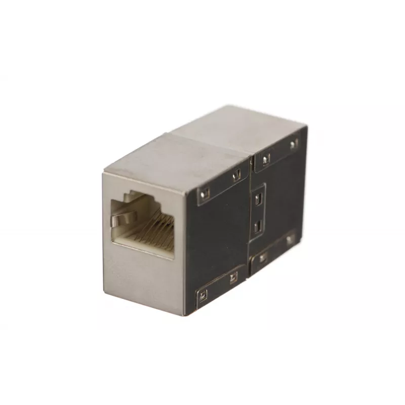 Wirewin RJ45/RJ45 Kupplung Cat.6 geschirmt 1:1, 50er-Pack (121169-50)