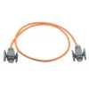 Wirewin Industrial Cat6A S/FTP PUR Patchkabel, 10 m, Orange, IP67 RJ45 PKW-I2-SF-K6A-PUR 10.0 OR