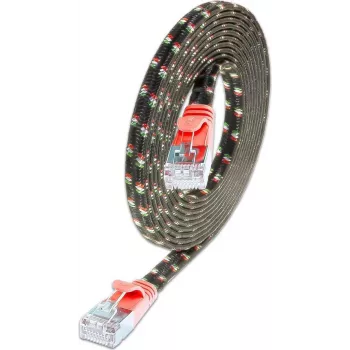 Wirewin SLIM ST6 10 RT - Cat.6 Slim Tough Kabel, F/FTP, 10 m, Rot PKW-TOUGH-STP-K6 10.0 RT