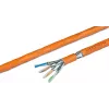 Wirewin VKW SFTP K7 LSOH3 500SXB Cat.7 S/FTP Netzwerkkabel als Bulkware, 500 m, Orange, LSOH3