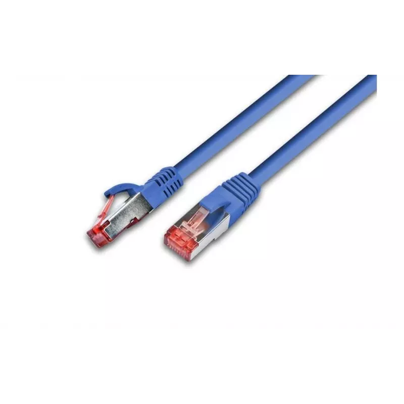 Wirewin PKW-PIMF-KAT6A 4.0 BL Cat6a S/FTP Netzwerkkabel, 4 m, Blau