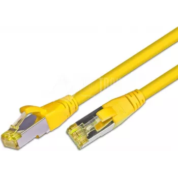 Wirewin KAT6A HQ Patchkabel, S/FTP, LSOH, Gelb, 30,0 m, RJ45 PKW-PIMF-KAT6A 30.0 GE