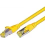 Wirewin KAT6A HQ Patchkabel, S/FTP, LSOH, Gelb, 30,0 m, RJ45 PKW-PIMF-KAT6A 30.0 GE