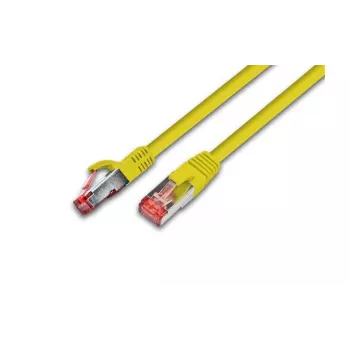 Wirewin KAT6A HQ Patchkabel, S/FTP, LSOH, Gelb, 30,0 m, RJ45 PKW-PIMF-KAT6A 30.0 GE