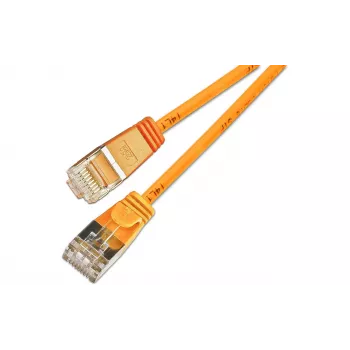 Wirewin SLIM UL6 7,5 m Cat.6 Slim-Light U/UTP Patchkabel, Orange PKW-LIGHT-K6 7.5 OR
