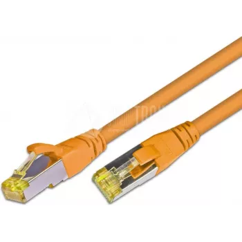 Wirewin PKW-PIMF-KAT6A 0.5 OR Cat6a S/FTP Patchkabel 0,25 m Orange